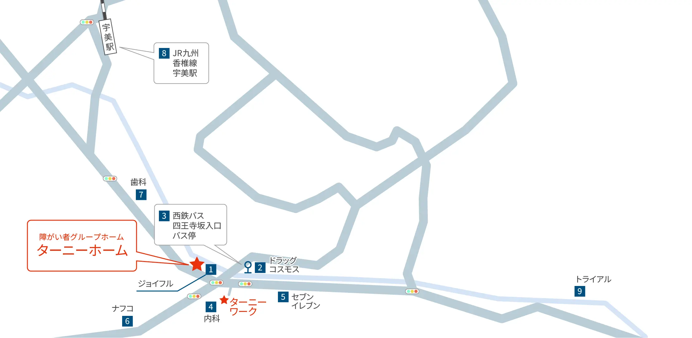 周辺地図
